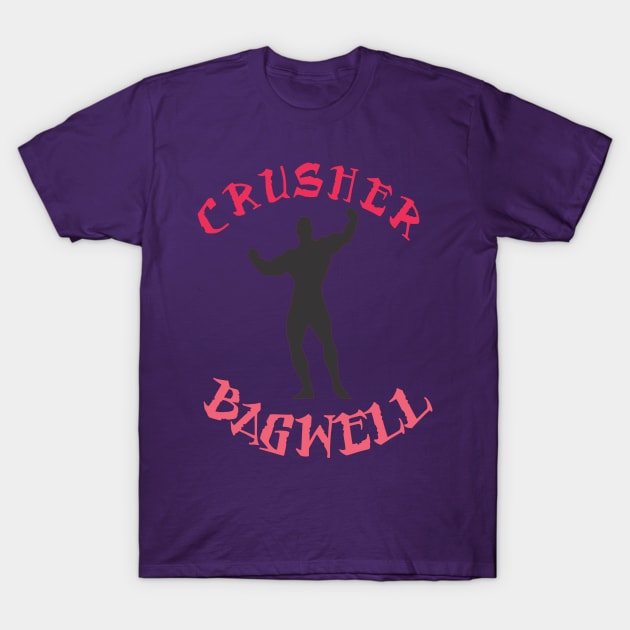 BDW Crusher Bagwell T-Shirt by BIG DAWG APPAREL